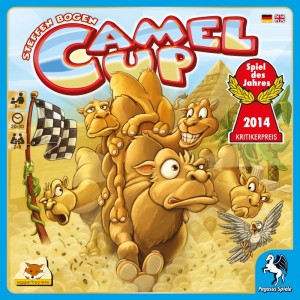 Spieleneuheit: Camel Cup