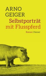 Selbstportrait mit Flusspferd, A.Geiger