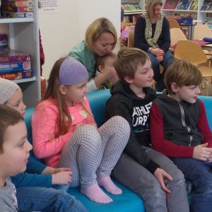 Kreative Momente bei der Ferienaktion Feb.2017