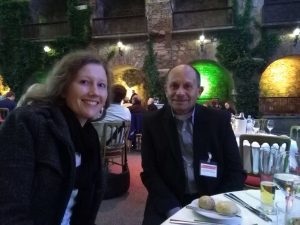 Begegnung beim internationalen Bibliothekskongress in Graz