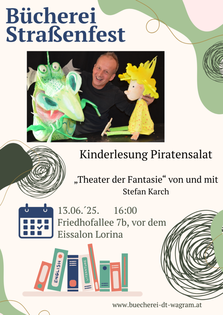 Kinderlesung Piratensalat
