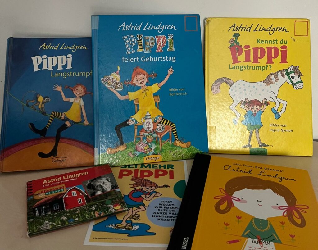 Pippi Langstrumpf Bücher